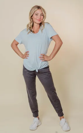 Mono B Green - Slim Sweatpants - Final Sale