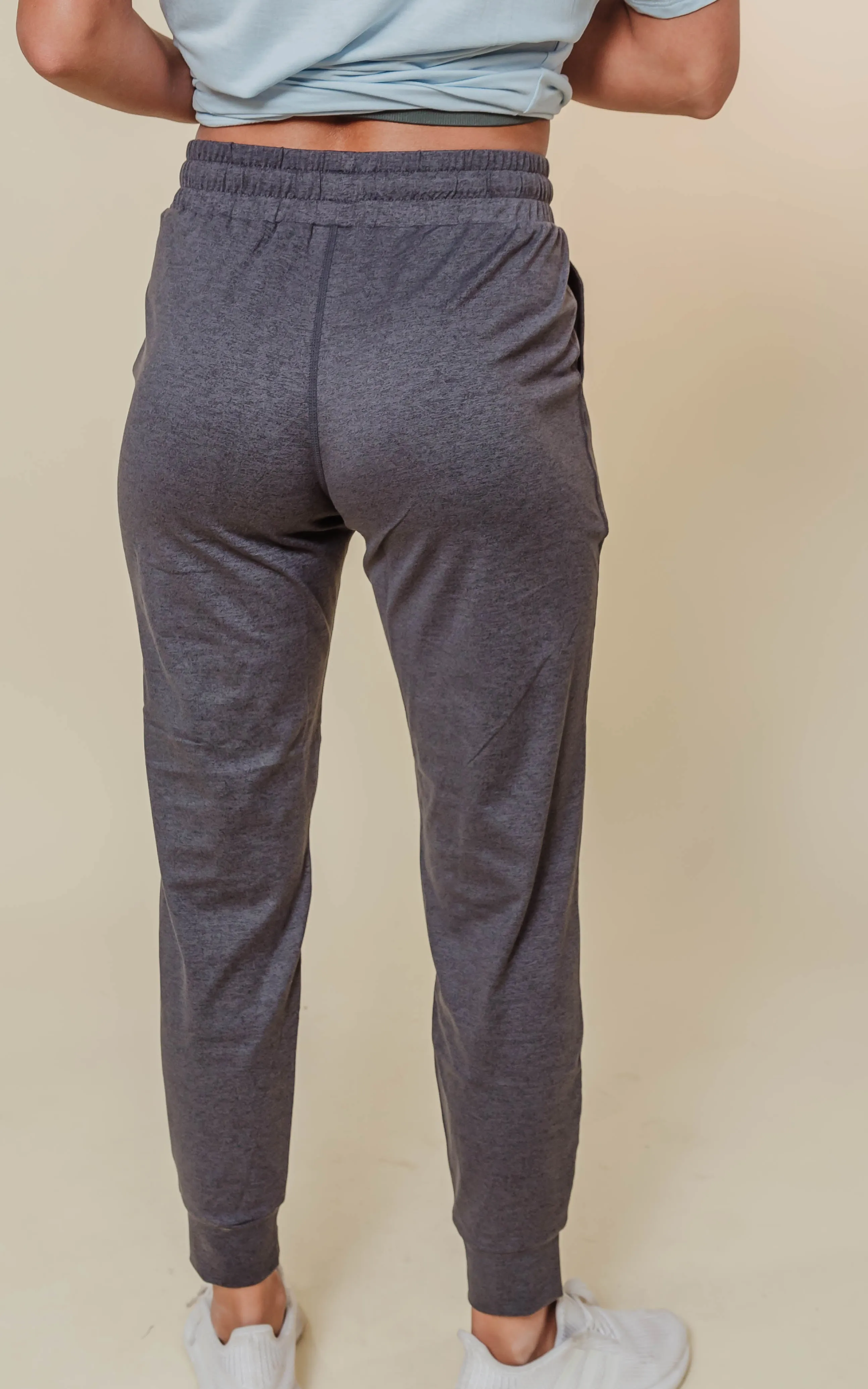 Mono B Green - Slim Sweatpants - Final Sale