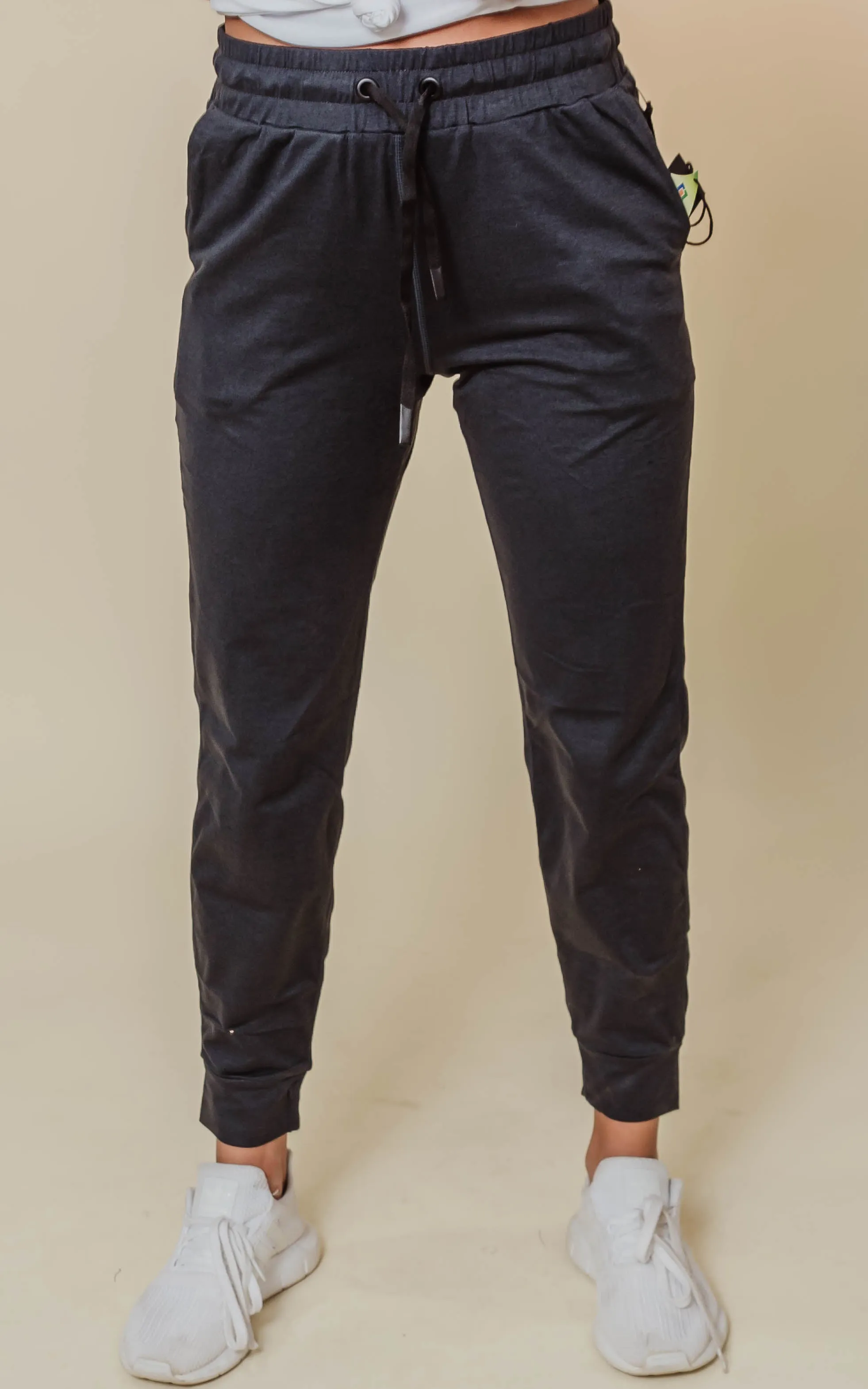 Mono B Green - Slim Sweatpants - Final Sale
