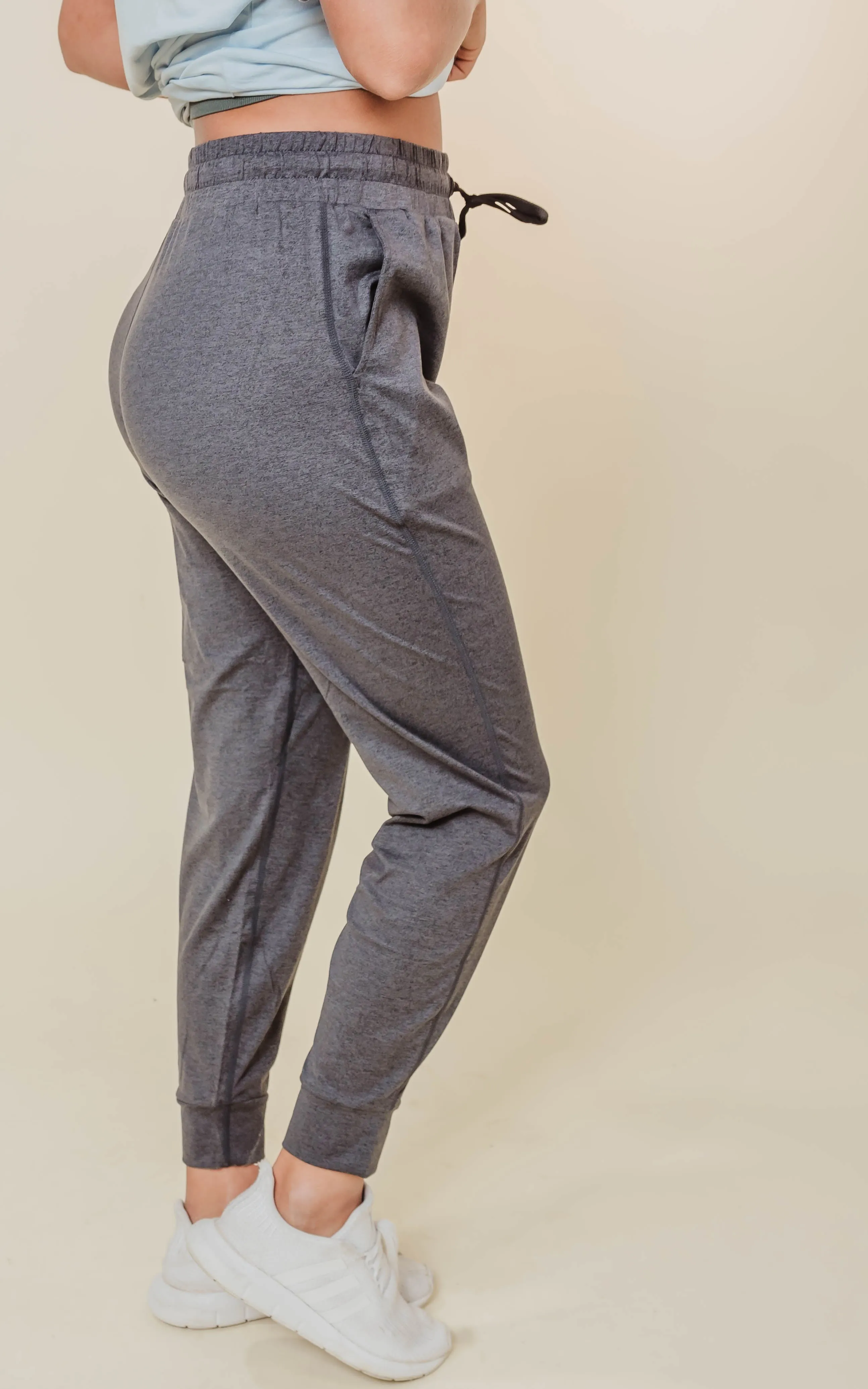 Mono B Green - Slim Sweatpants - Final Sale