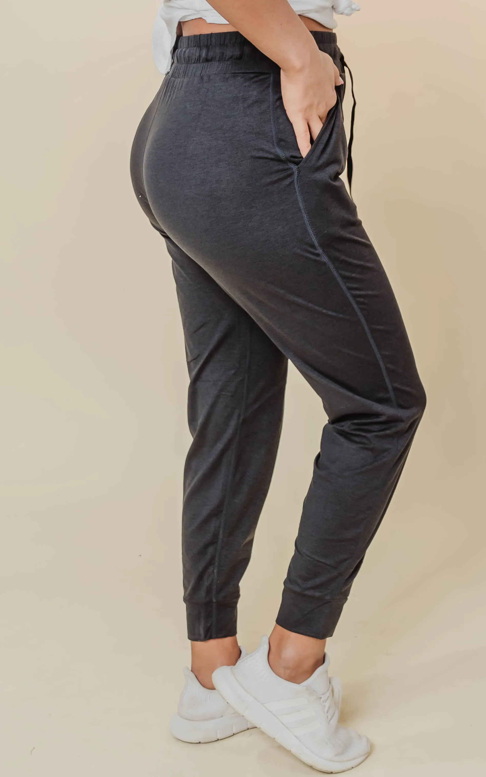 Mono B Green - Slim Sweatpants - Final Sale