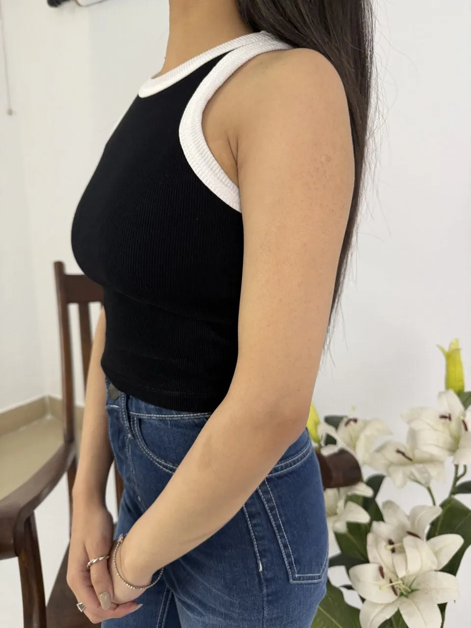 Monochrome Essential Tank Top