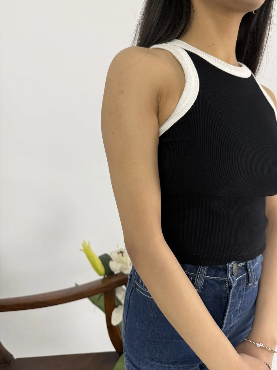 Monochrome Essential Tank Top