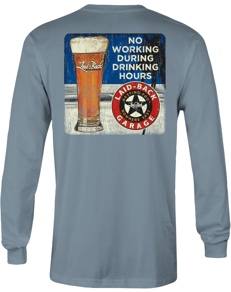Motorway Beer Long Sleeve T-Shirt