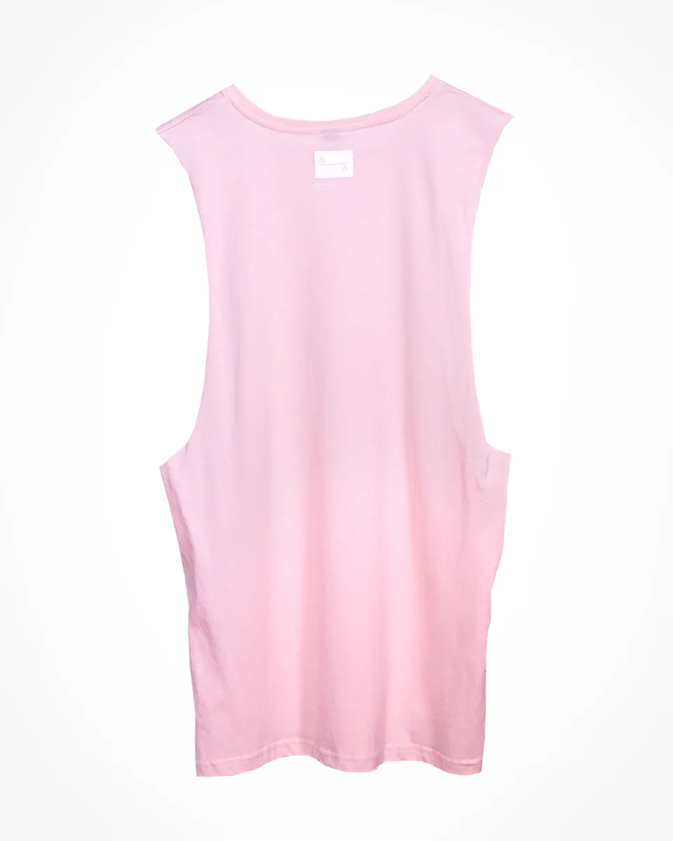 Muscle Tank Pink