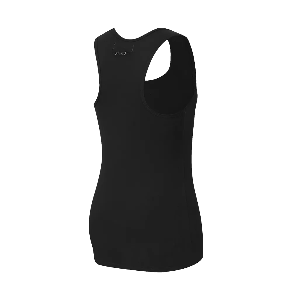 NBA ATLANTA HAWKS CLASSIC WOMEN'S RACERBACK (BLACK)