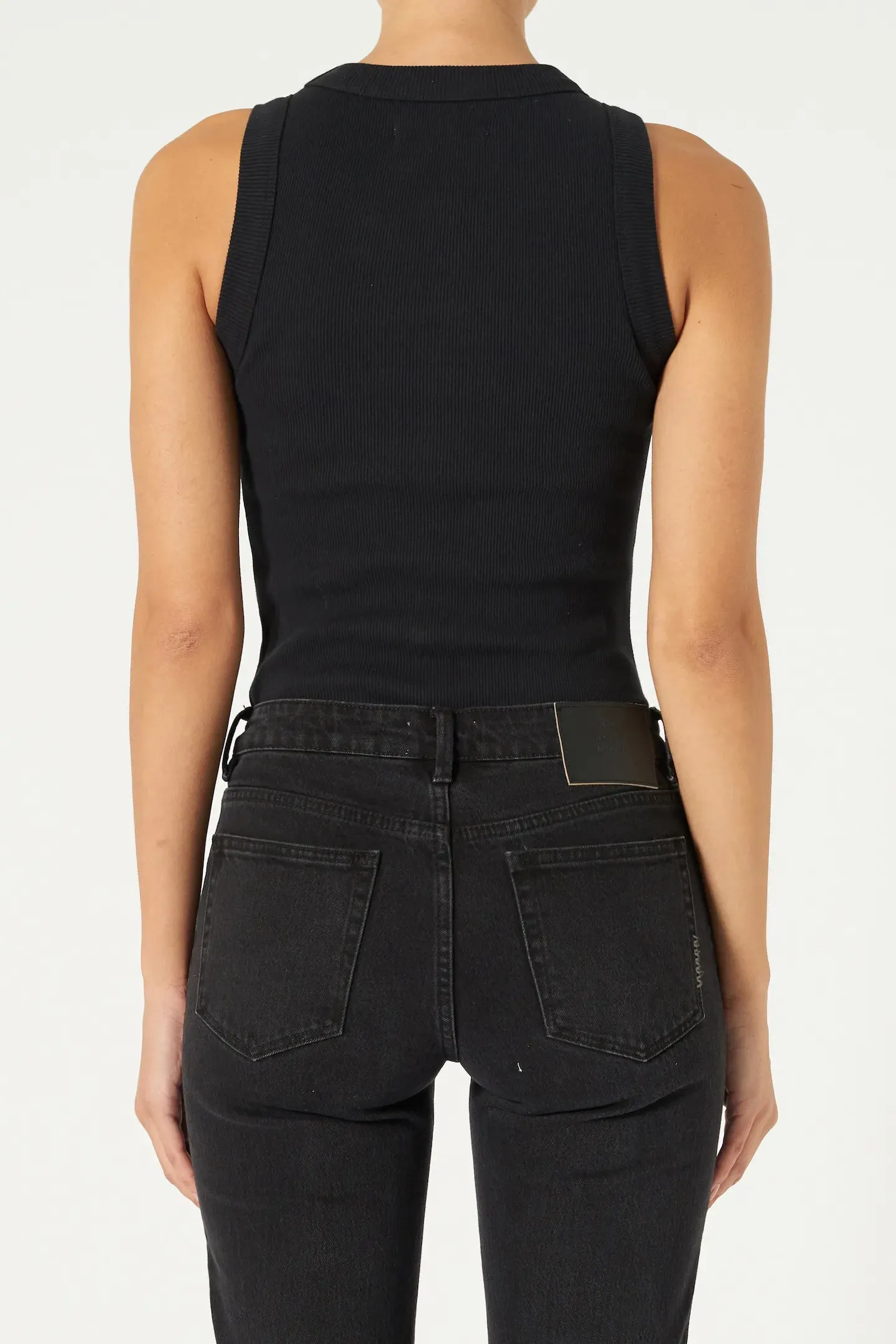 Neuw Denim Jonesy Singlet - Black