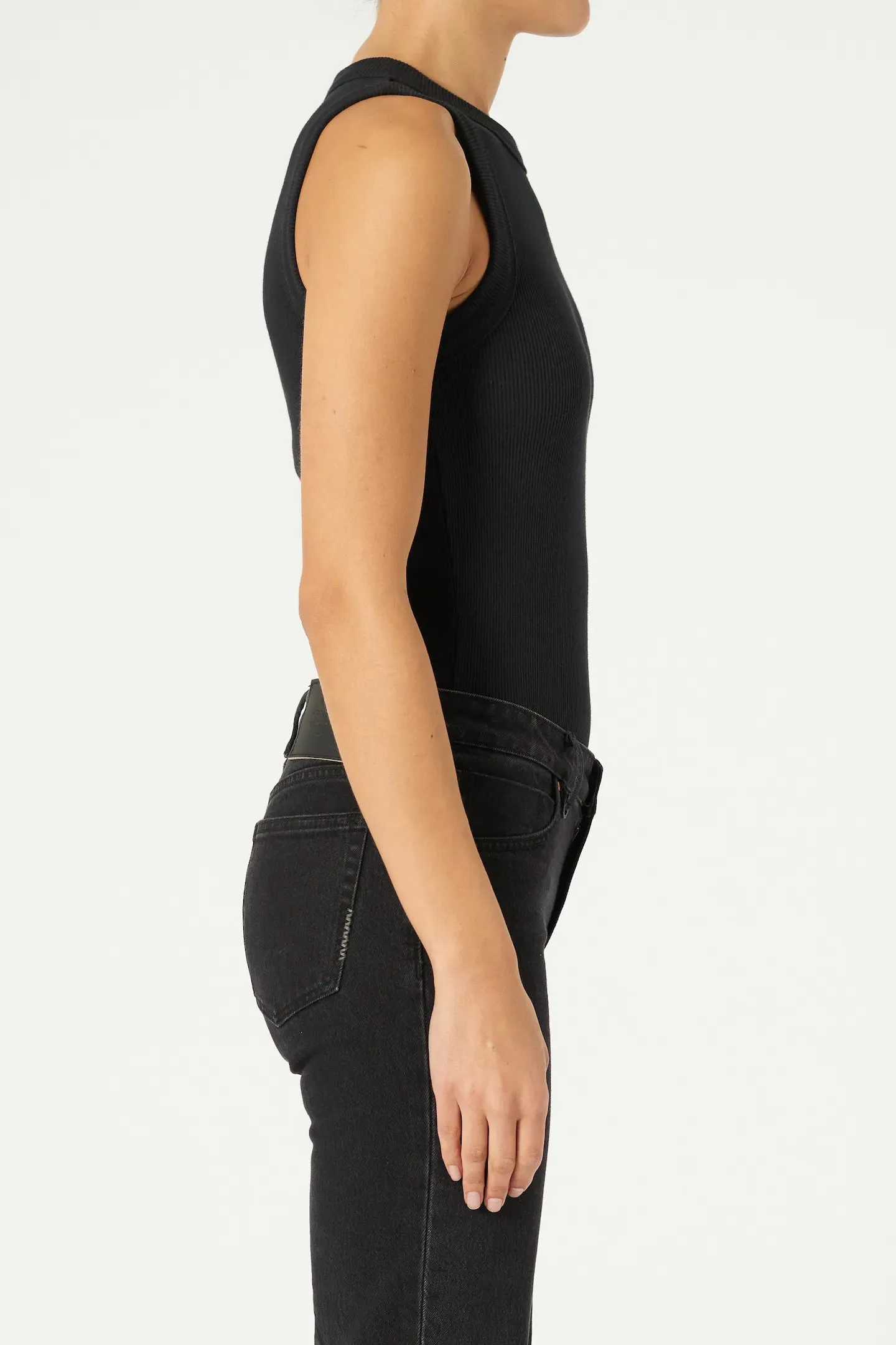 Neuw Denim Jonesy Singlet - Black