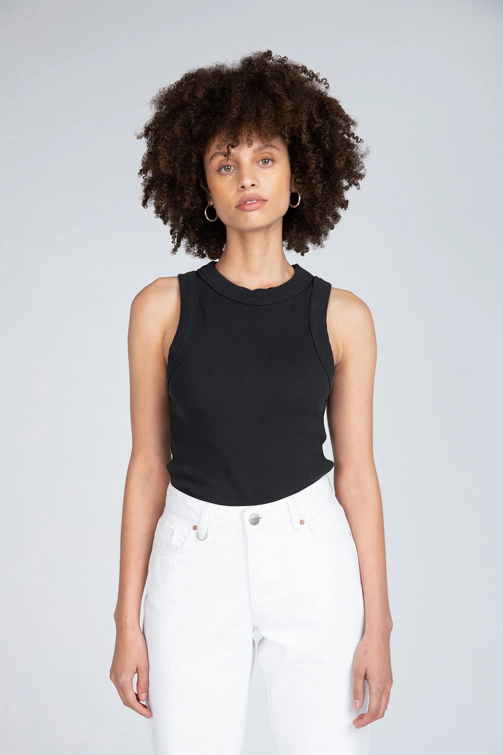 Neuw Denim Jonesy Singlet - Black