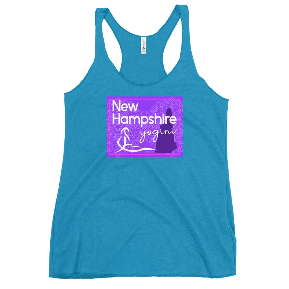 New Hampshire Yogini Mandala Tank Top