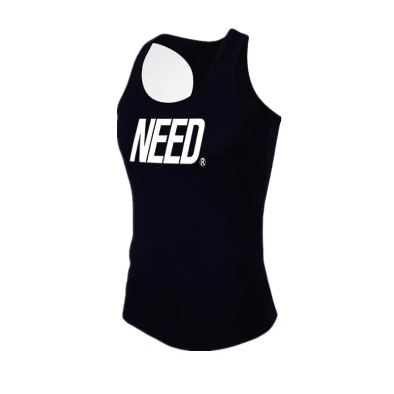 New Mens Bodybuilding Cotton Tank top Gyms Workout Fitness  I-shaped Vest Sleeveless Shirt Singlet Male Casual Sports Tank