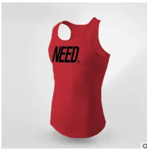 New Mens Bodybuilding Cotton Tank top Gyms Workout Fitness  I-shaped Vest Sleeveless Shirt Singlet Male Casual Sports Tank