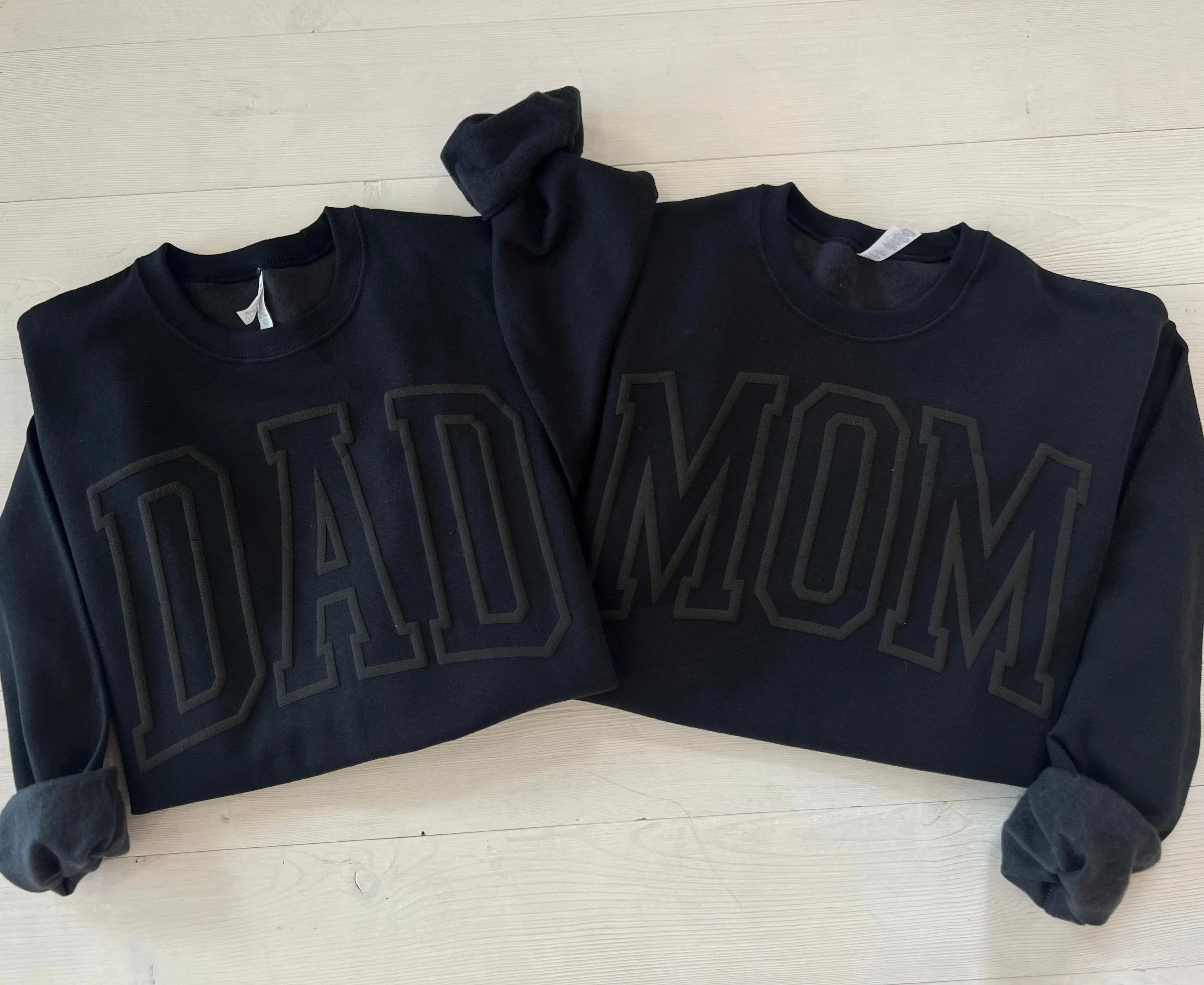 New Parents Gift Gender Reveal Sweatshirts