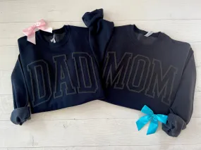 New Parents Gift Gender Reveal Sweatshirts