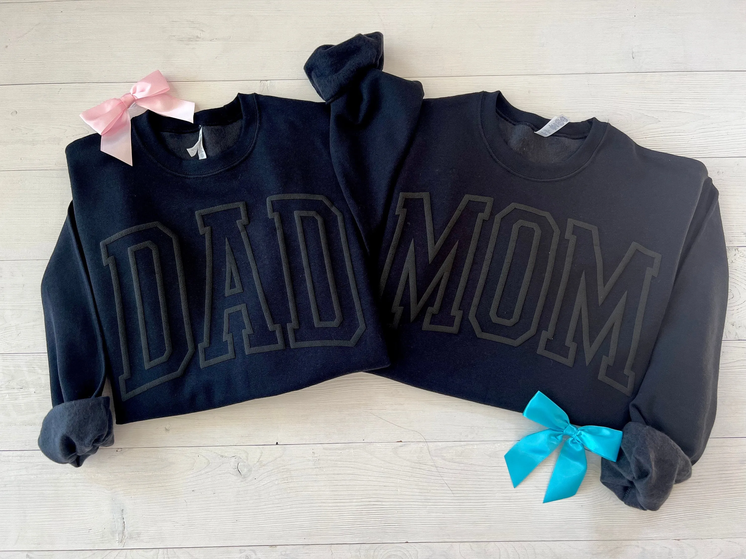New Parents Gift Gender Reveal Sweatshirts