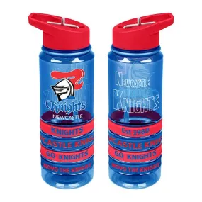 Newcastle Knights Drink Bottle - Wristbands