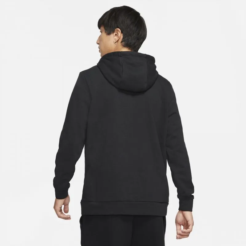 Nike Dri-FIT Men's Black Zip-Up Hoodie for Ultimate Comfort and Performance