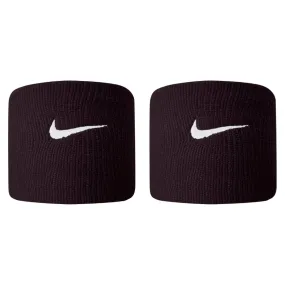 Nike Tennis Premier Wristbands 2 PK (Burgundy Ash/White)