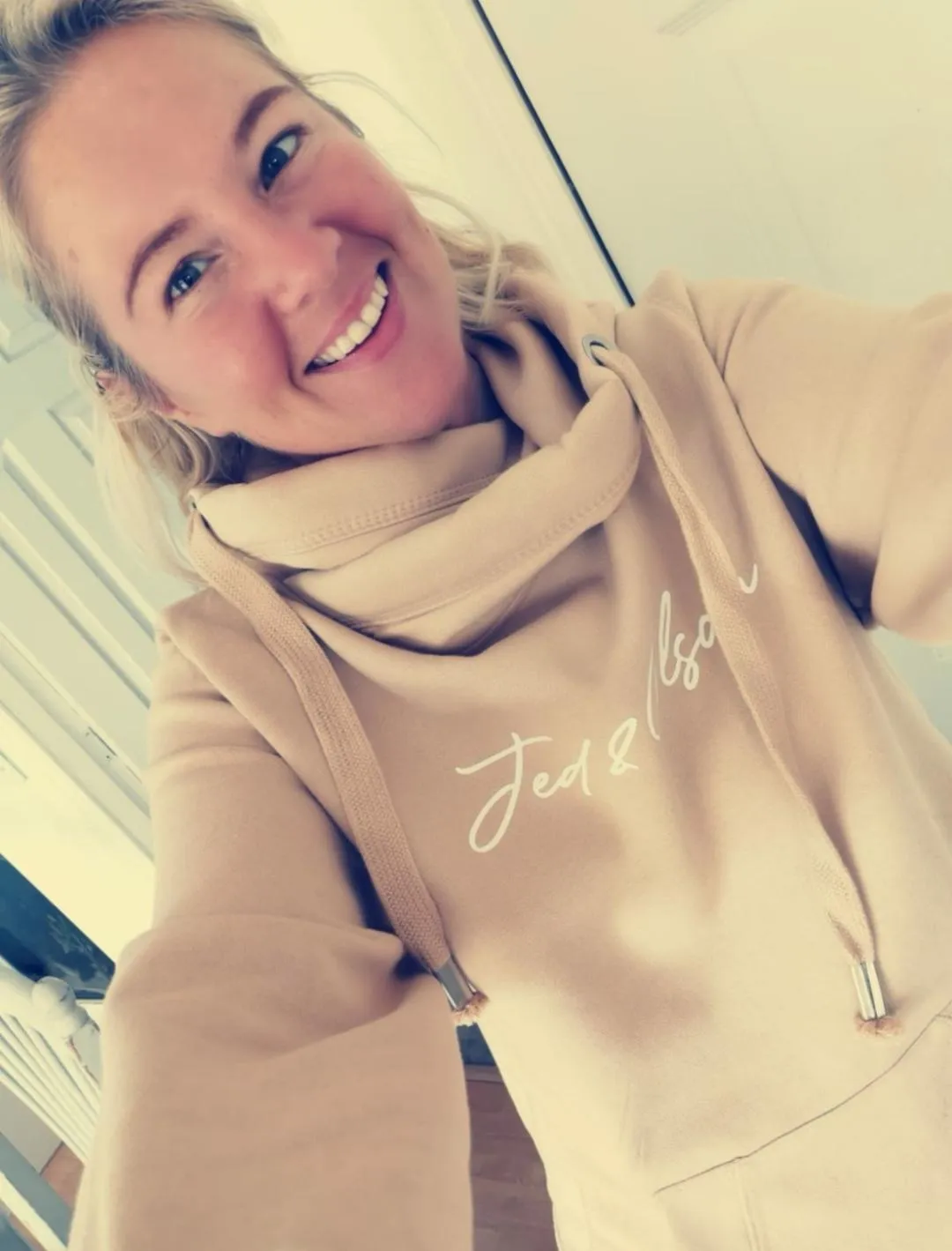 Nude 'The Hide' Snug Neck