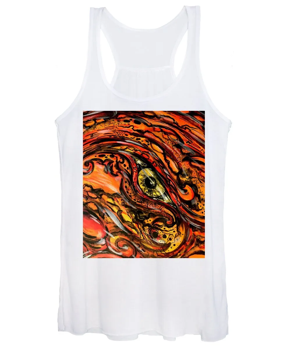 Orange Eye - Women's Tank Top