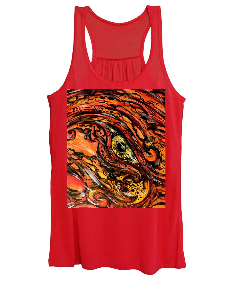 Orange Eye - Women's Tank Top