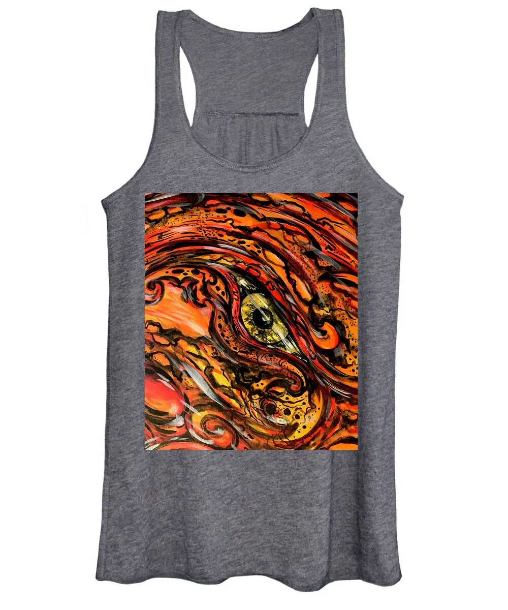 Orange Eye - Women's Tank Top