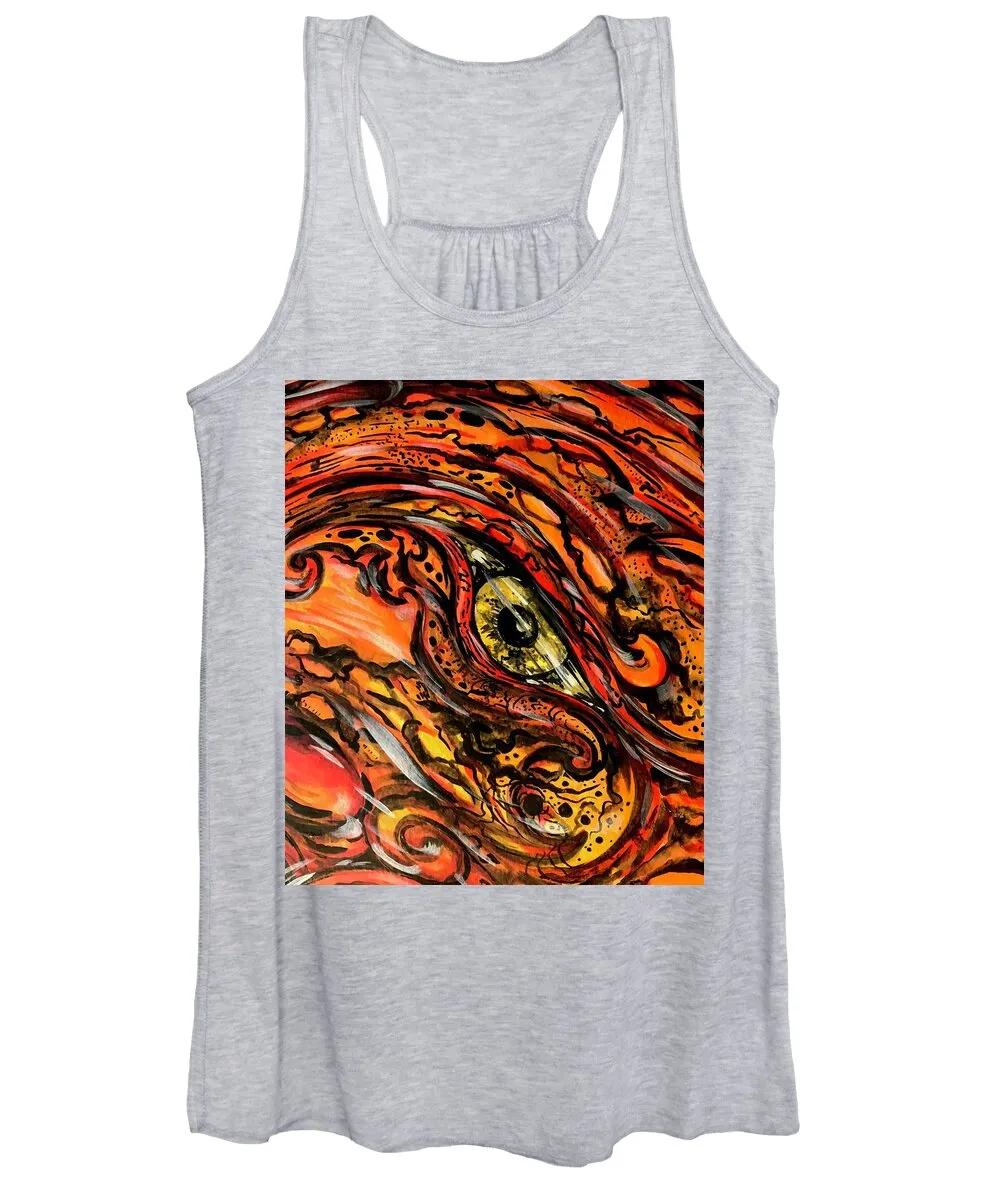 Orange Eye - Women's Tank Top