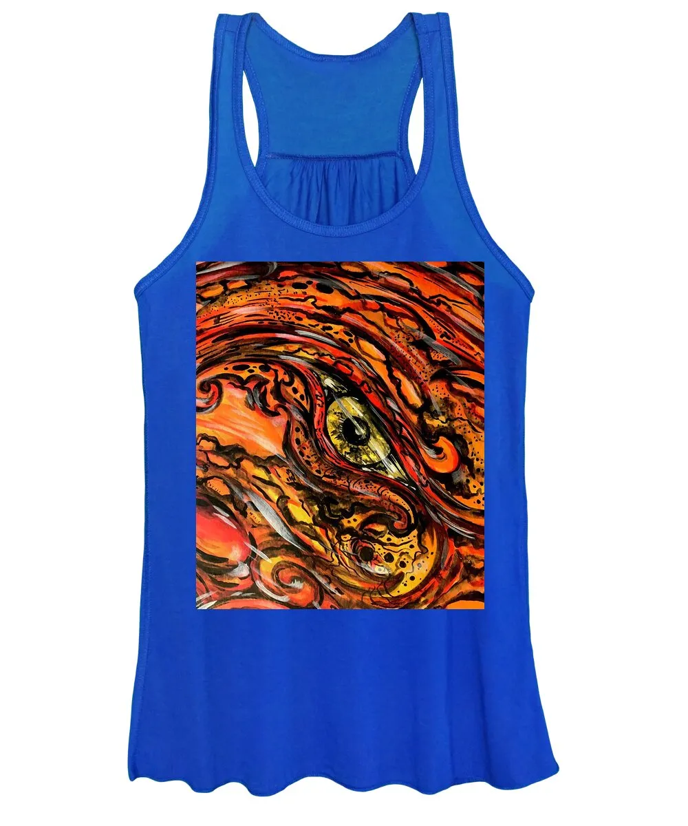 Orange Eye - Women's Tank Top