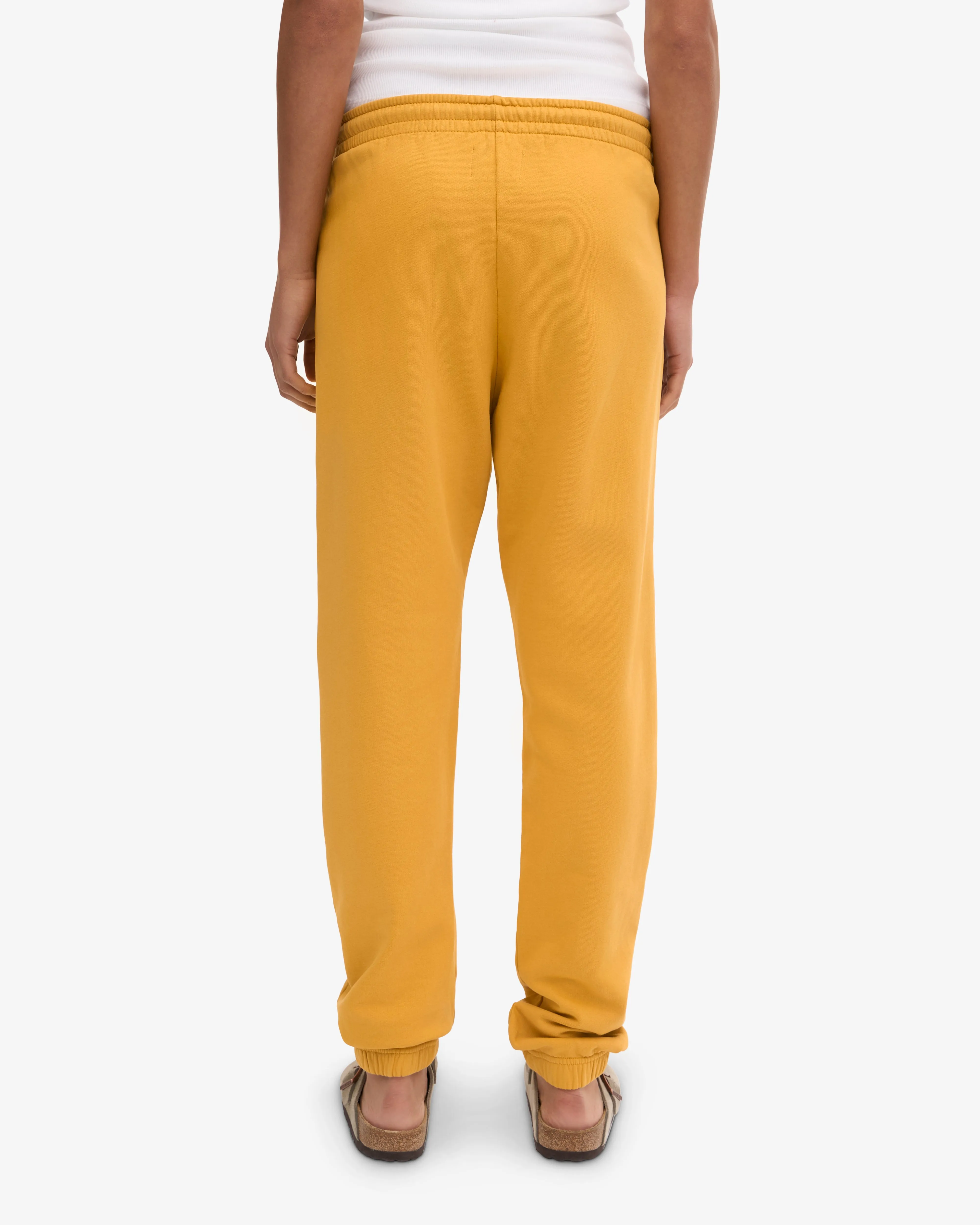 Organic Sweatpants - Burned Yellow