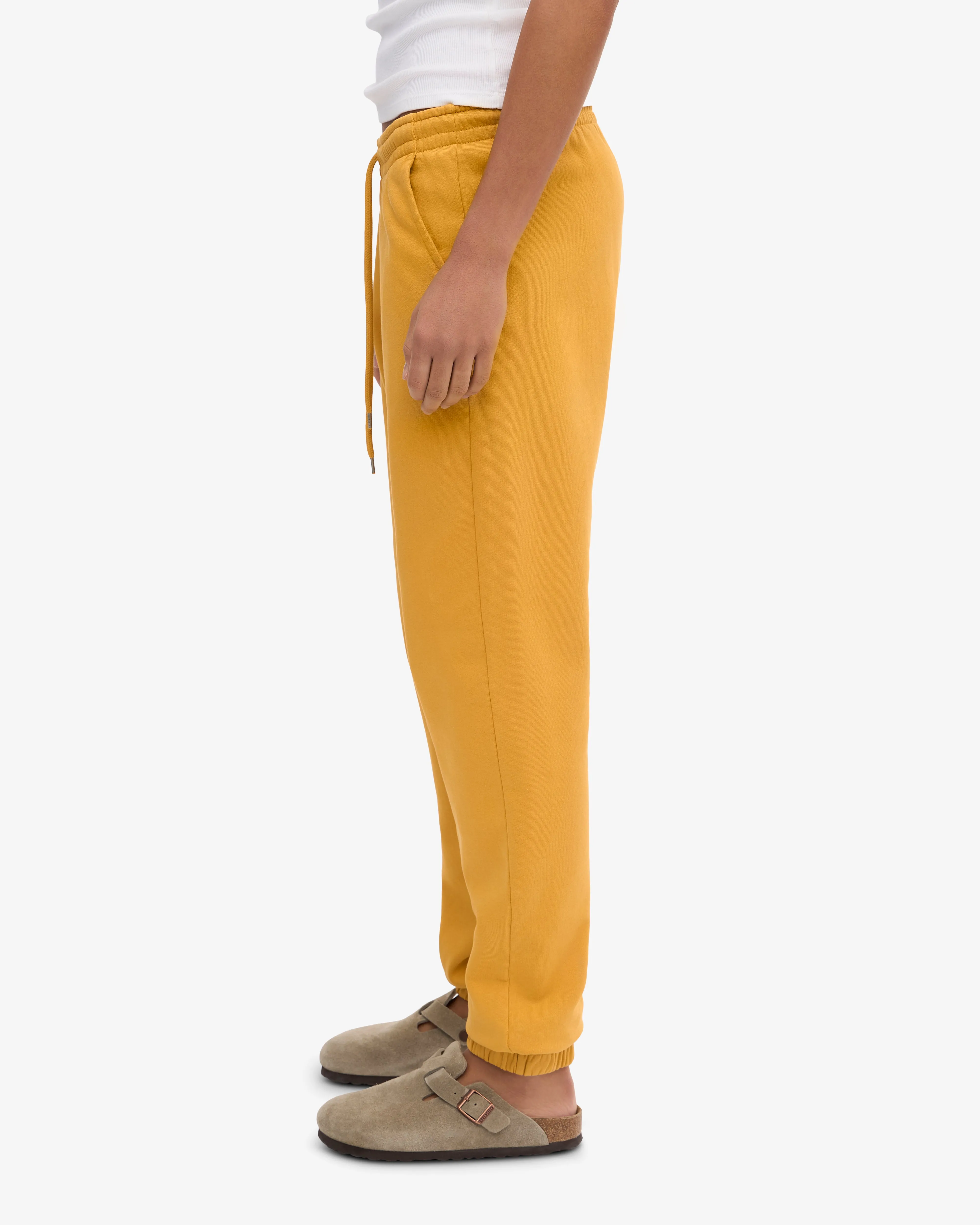 Organic Sweatpants - Burned Yellow