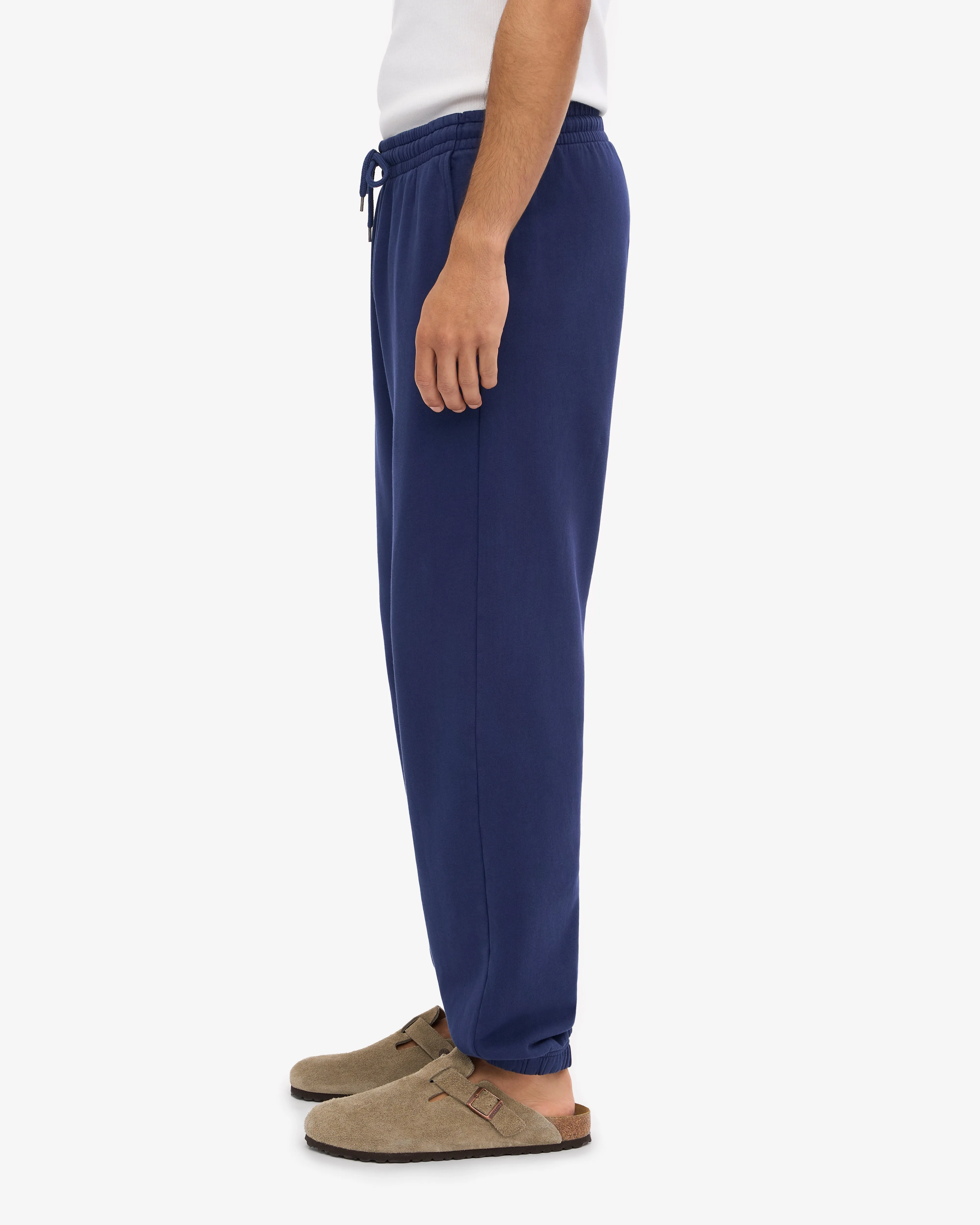 Organic Sweatpants - Marine Blue