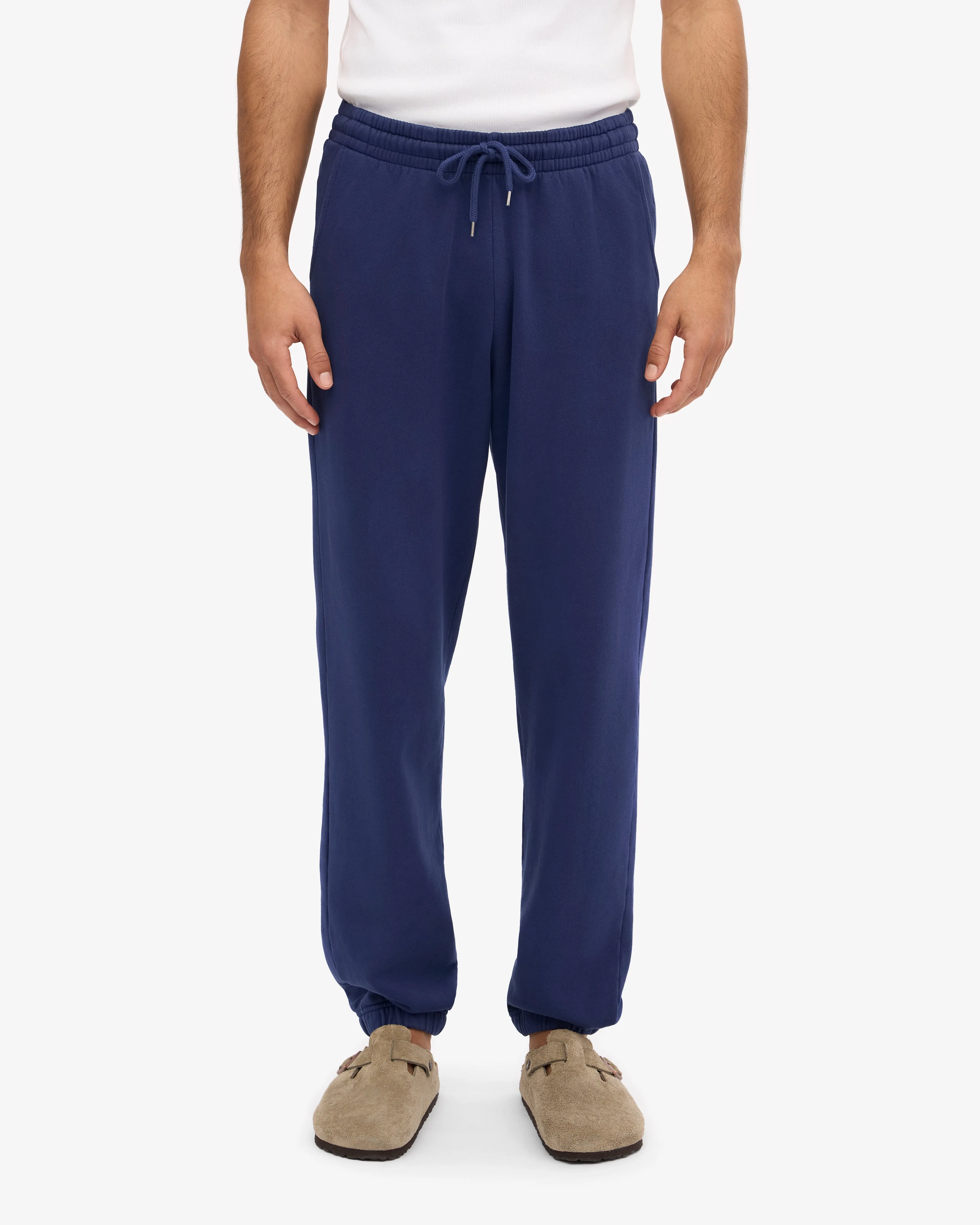 Organic Sweatpants - Marine Blue