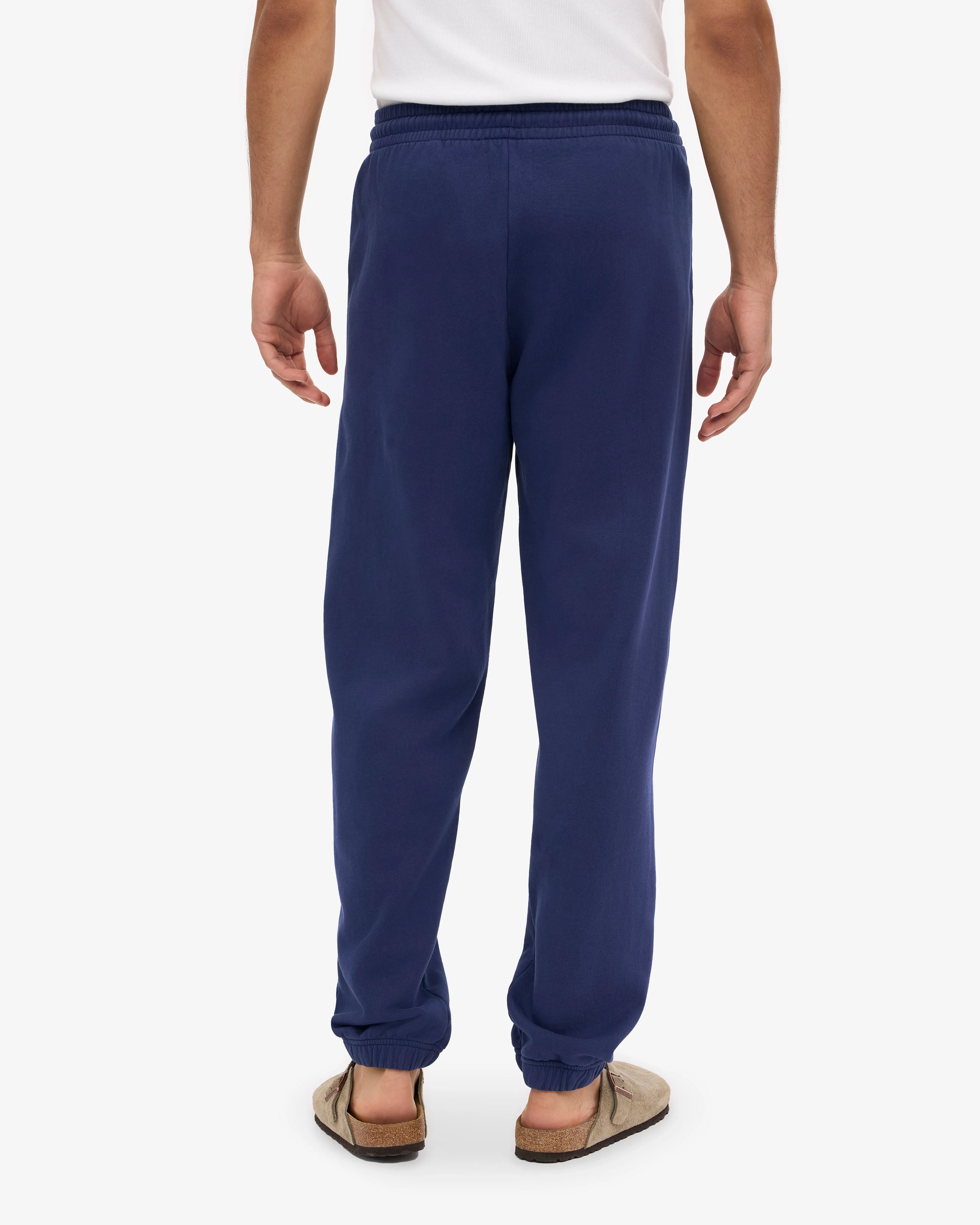 Organic Sweatpants - Marine Blue