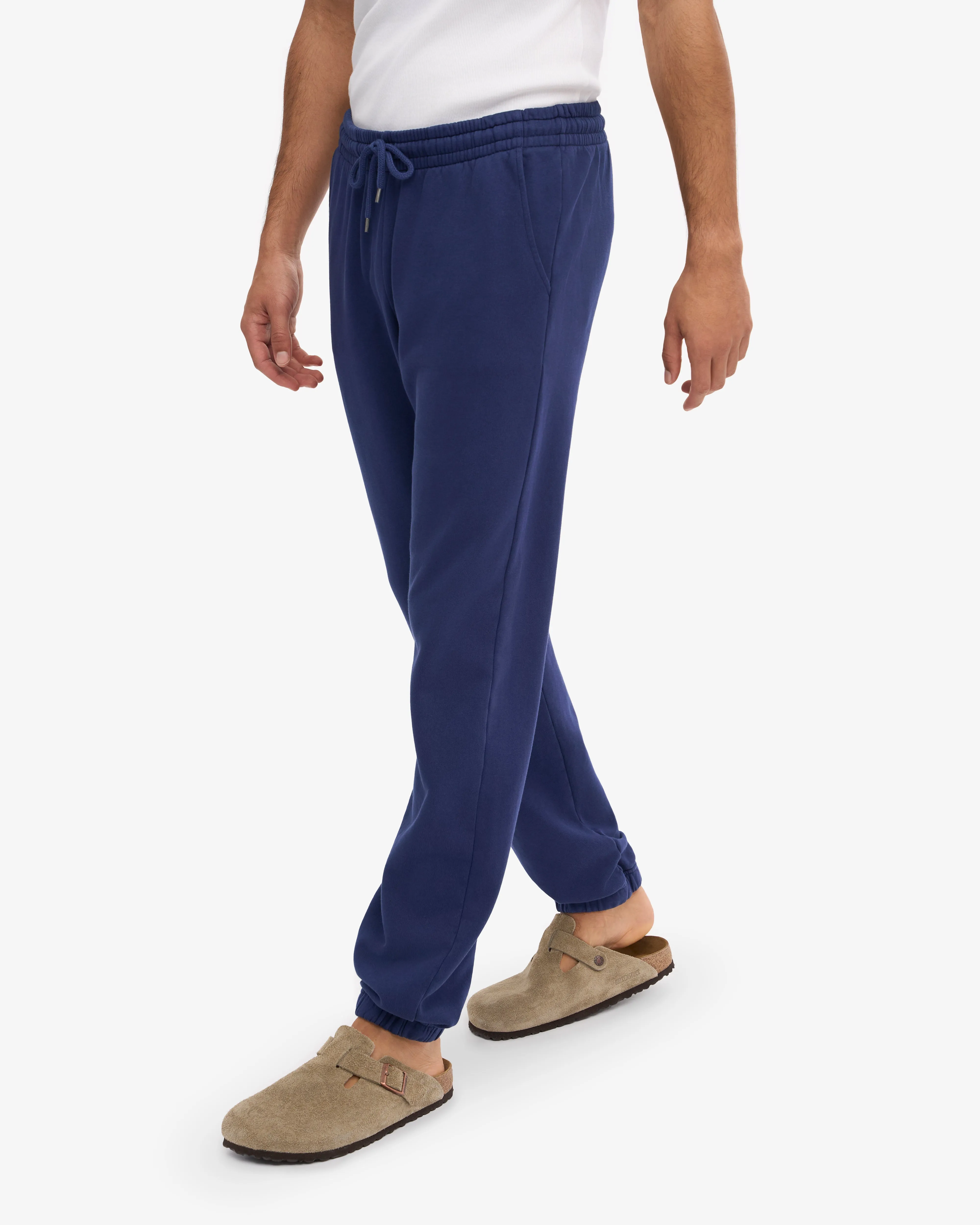 Organic Sweatpants - Marine Blue