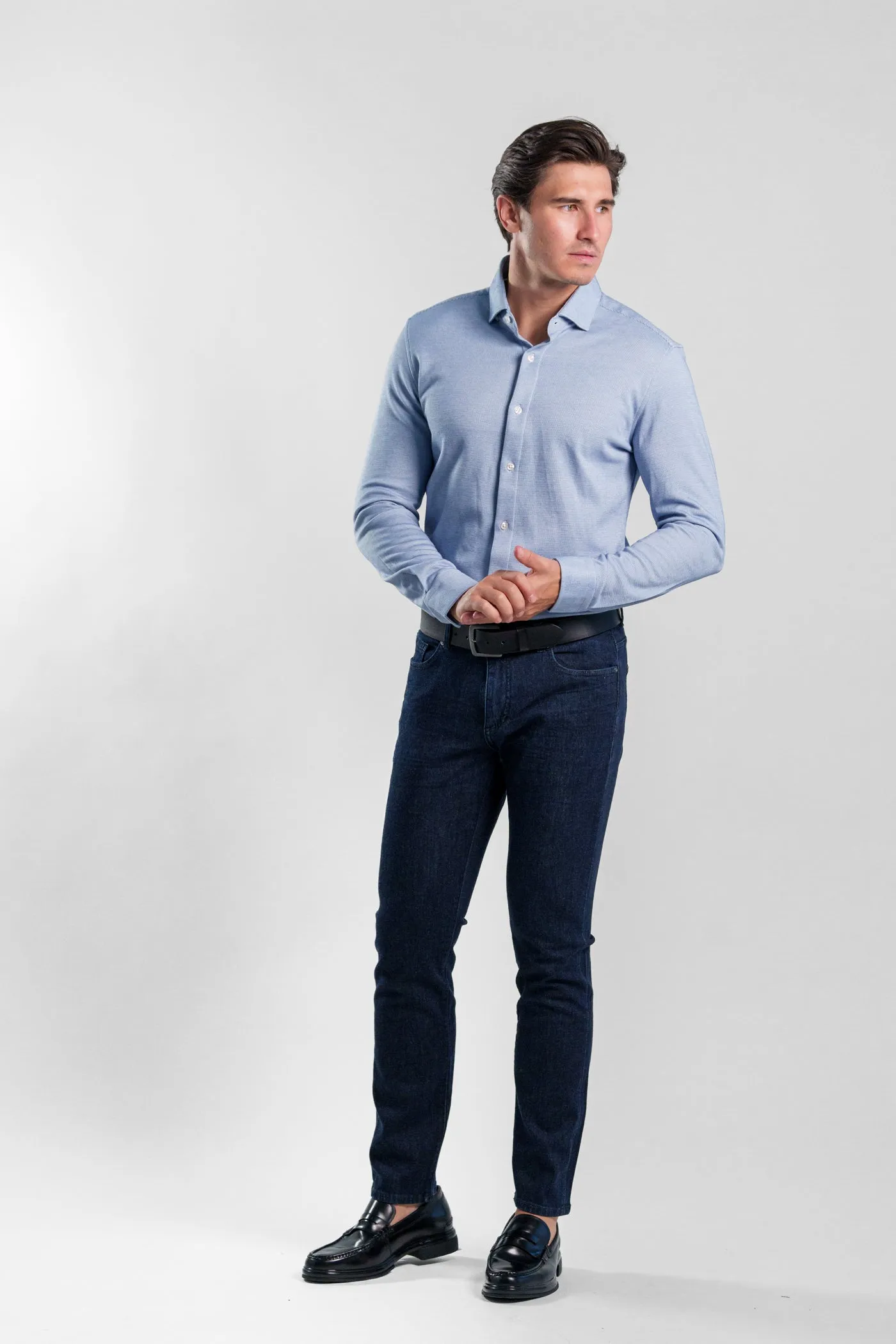 ORIGIN – Blue Shadow Long Sleeve Shirt
