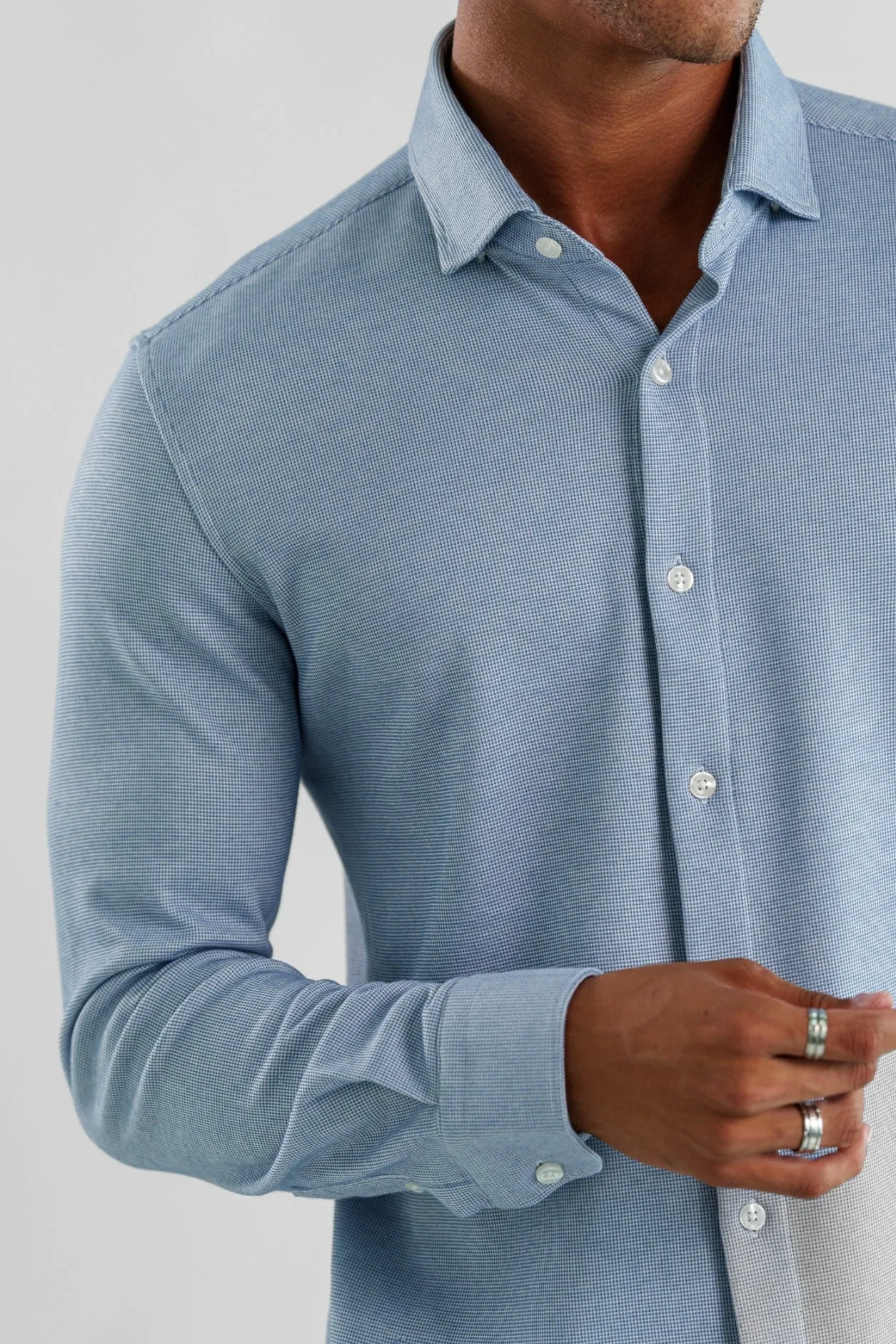 ORIGIN – Blue Shadow Long Sleeve Shirt