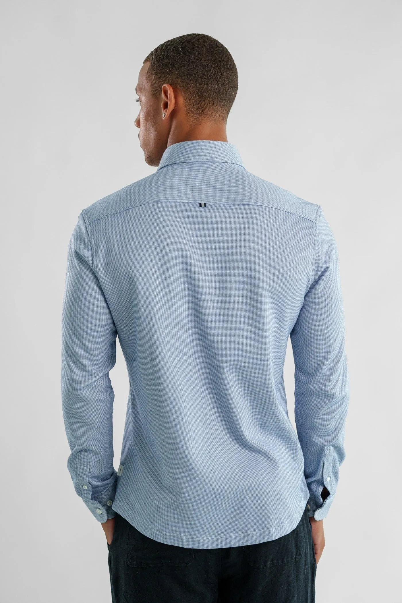 ORIGIN – Blue Shadow Long Sleeve Shirt