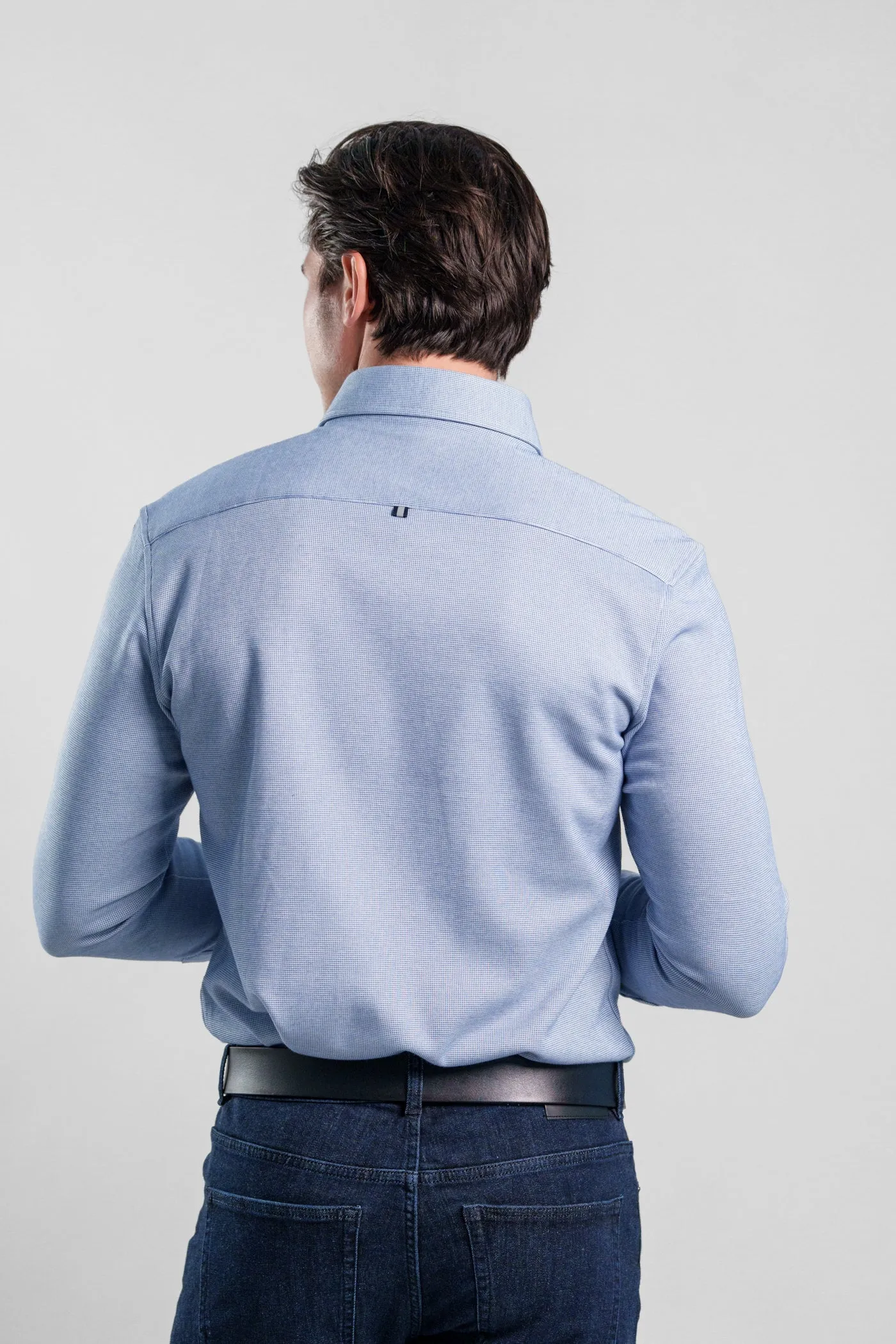 ORIGIN – Blue Shadow Long Sleeve Shirt