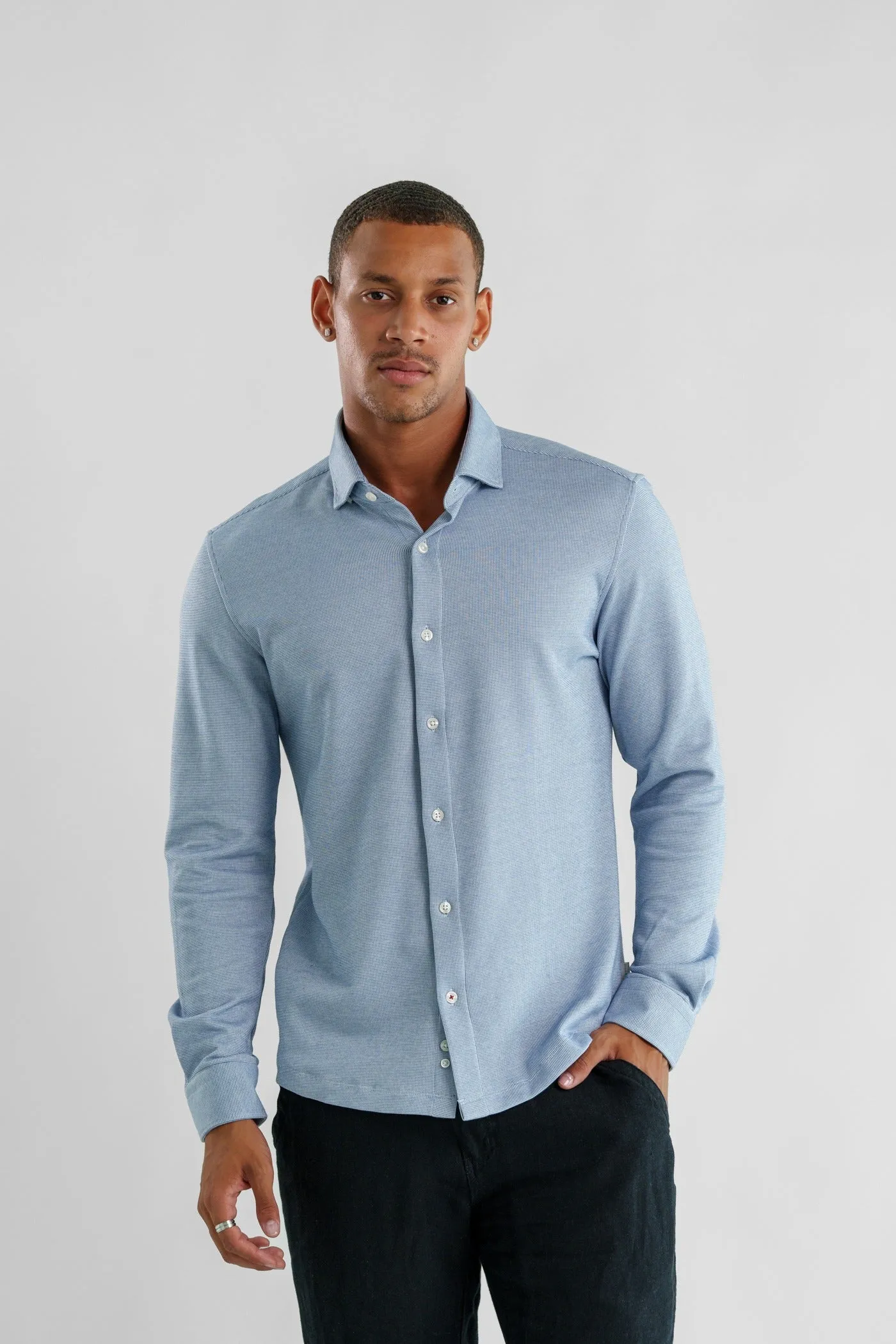 ORIGIN – Blue Shadow Long Sleeve Shirt