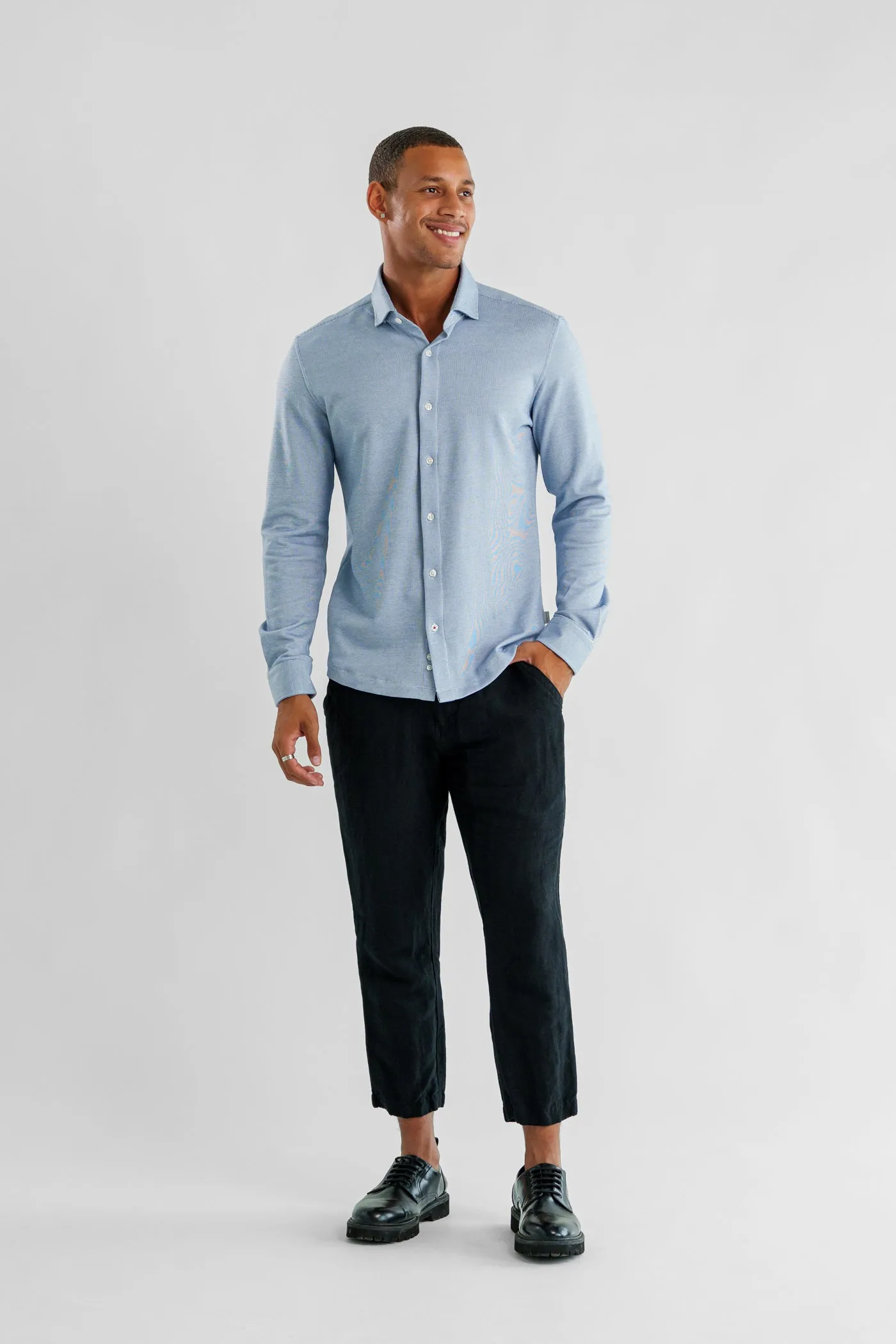 ORIGIN – Blue Shadow Long Sleeve Shirt