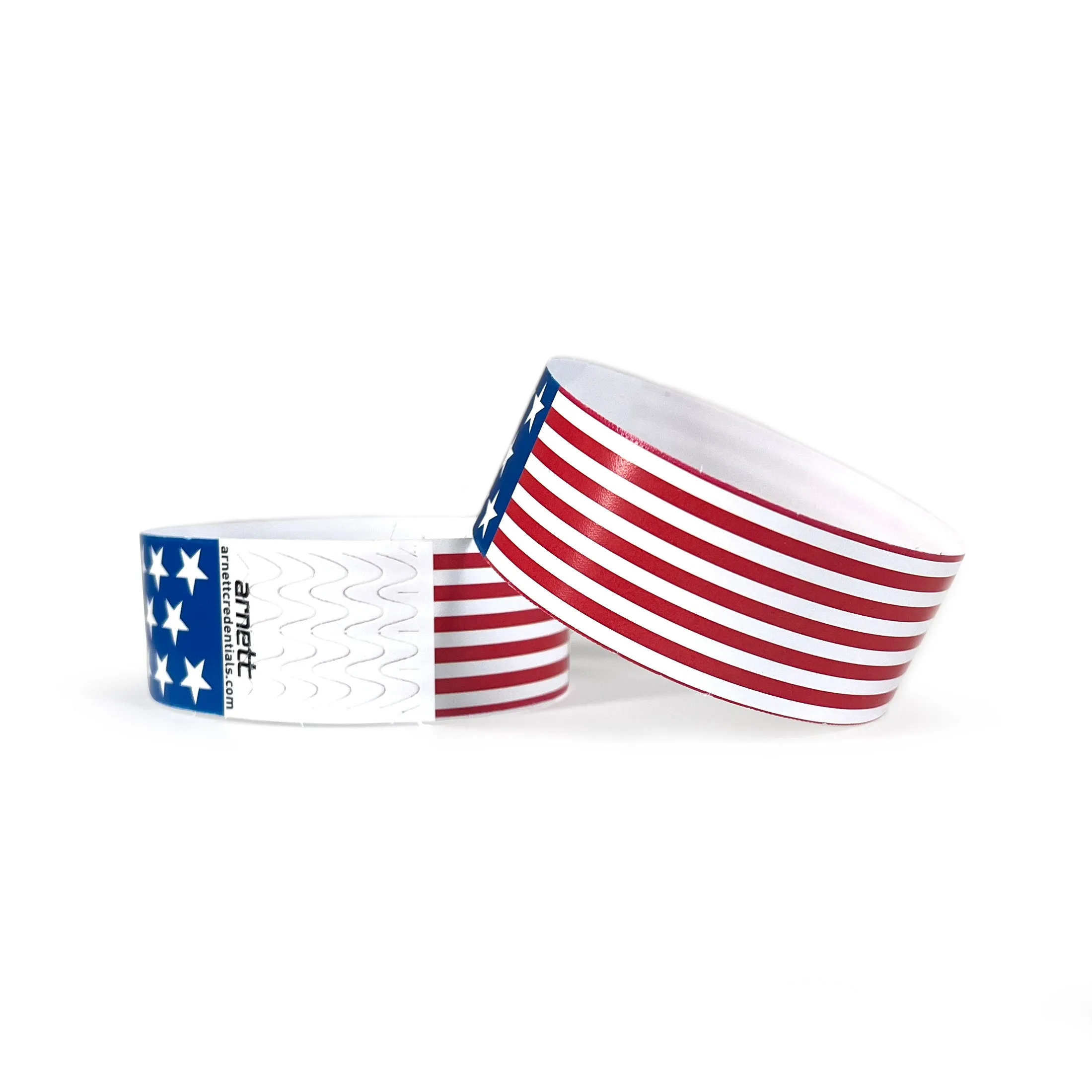 Patriot | Full Color Tyvek Wristbands