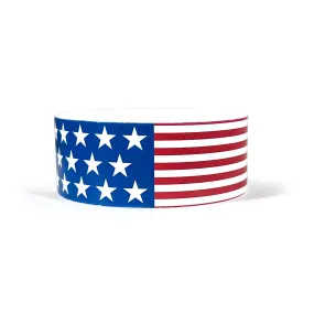 Patriot | Full Color Tyvek Wristbands