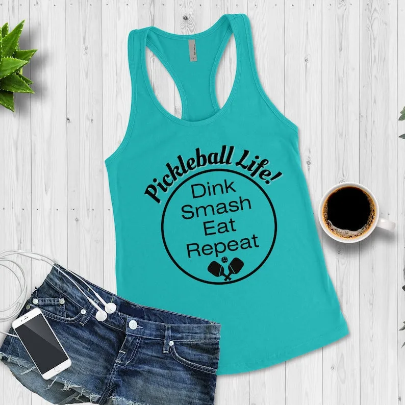 Pickleball Life Womens Tank Top
