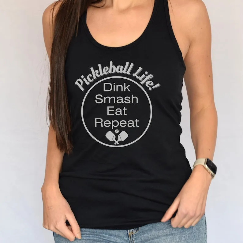 Pickleball Life Womens Tank Top