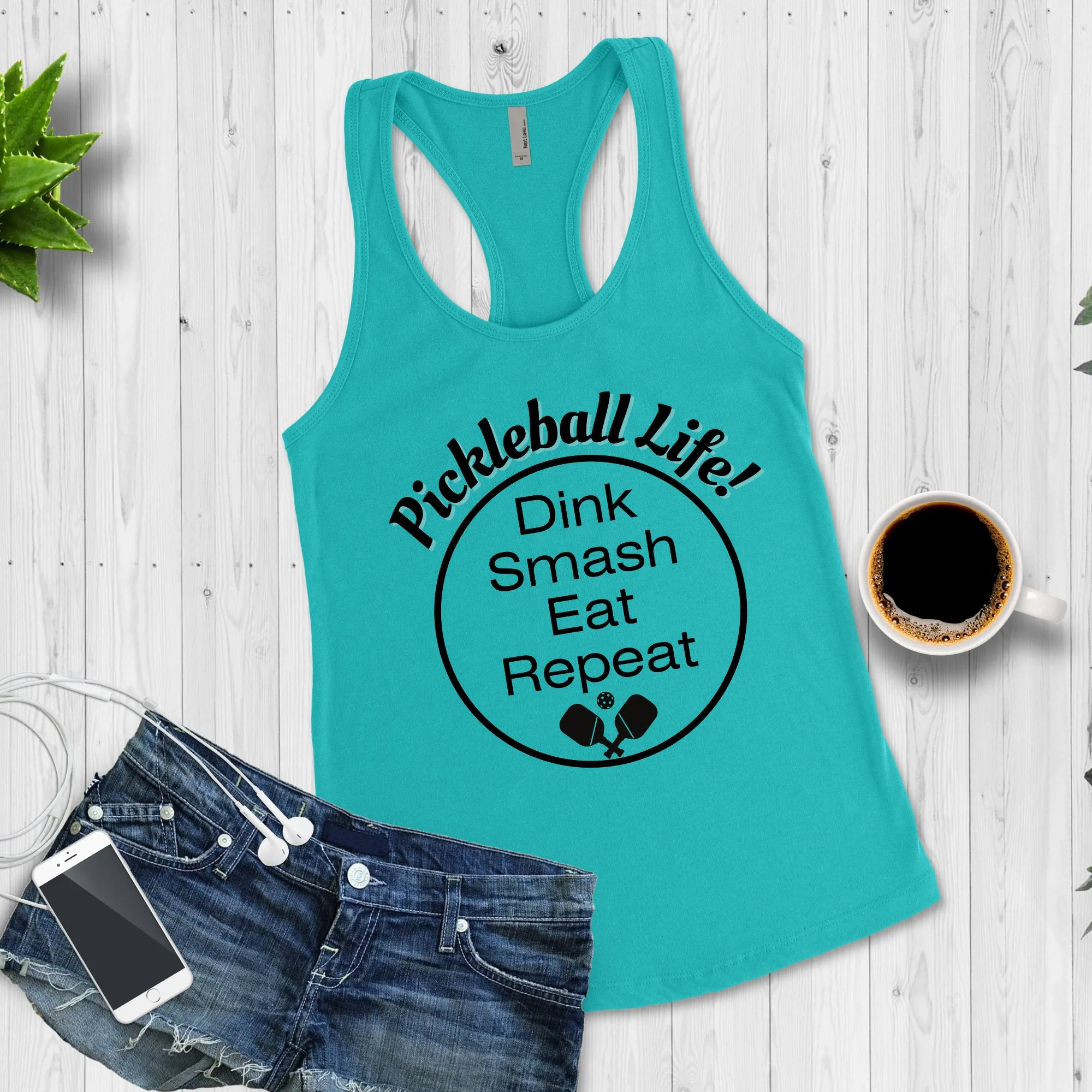 Pickleball Life Womens Tank Top