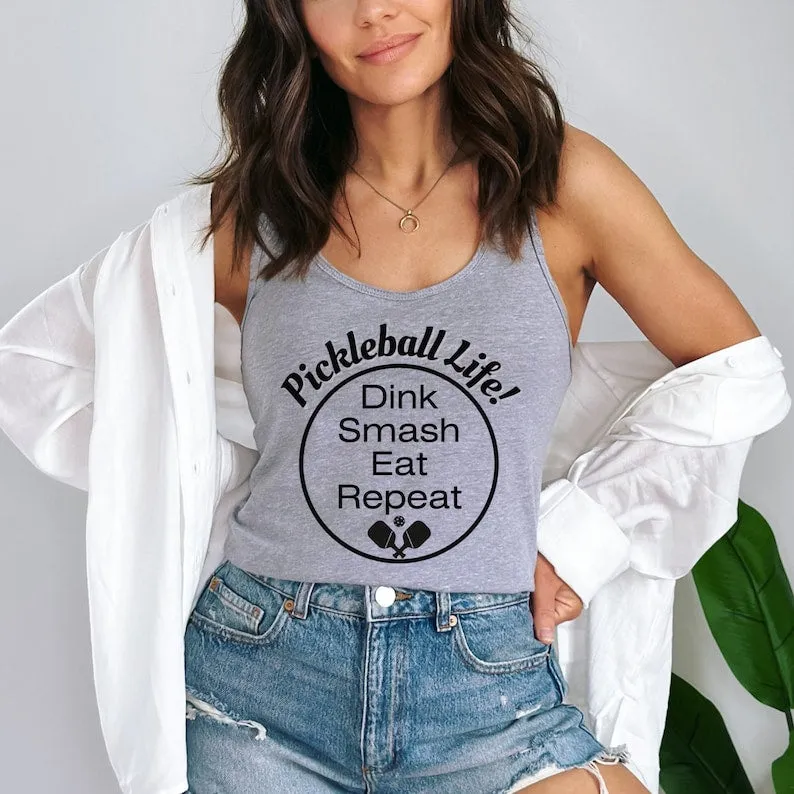 Pickleball Life Womens Tank Top