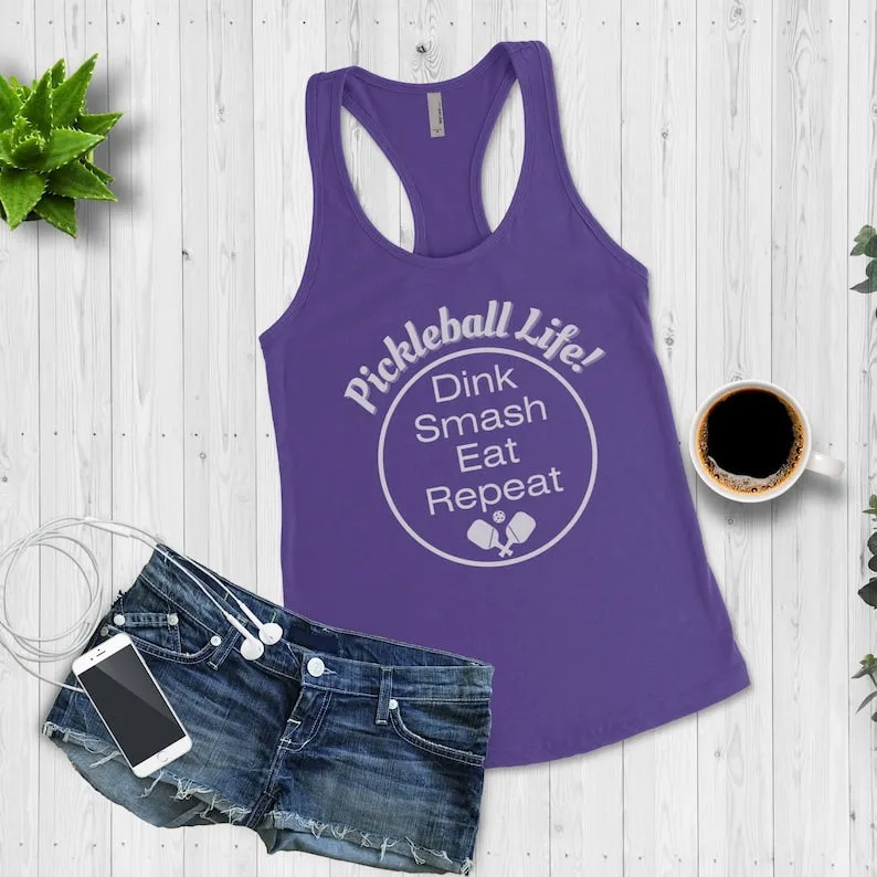 Pickleball Life Womens Tank Top