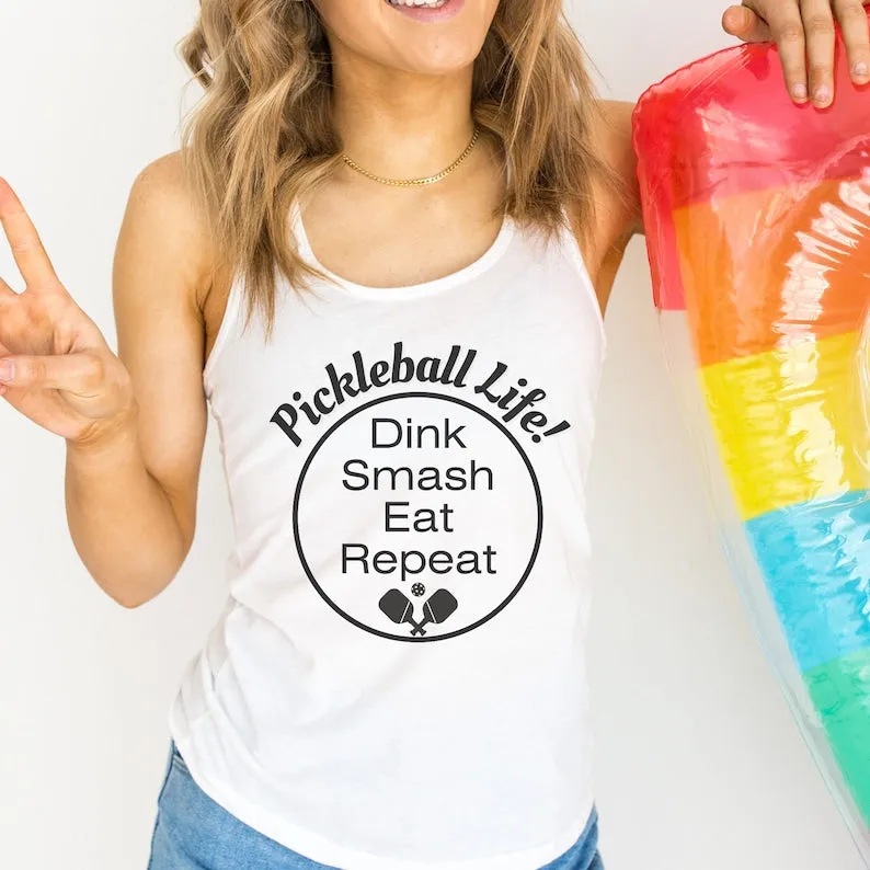 Pickleball Life Womens Tank Top