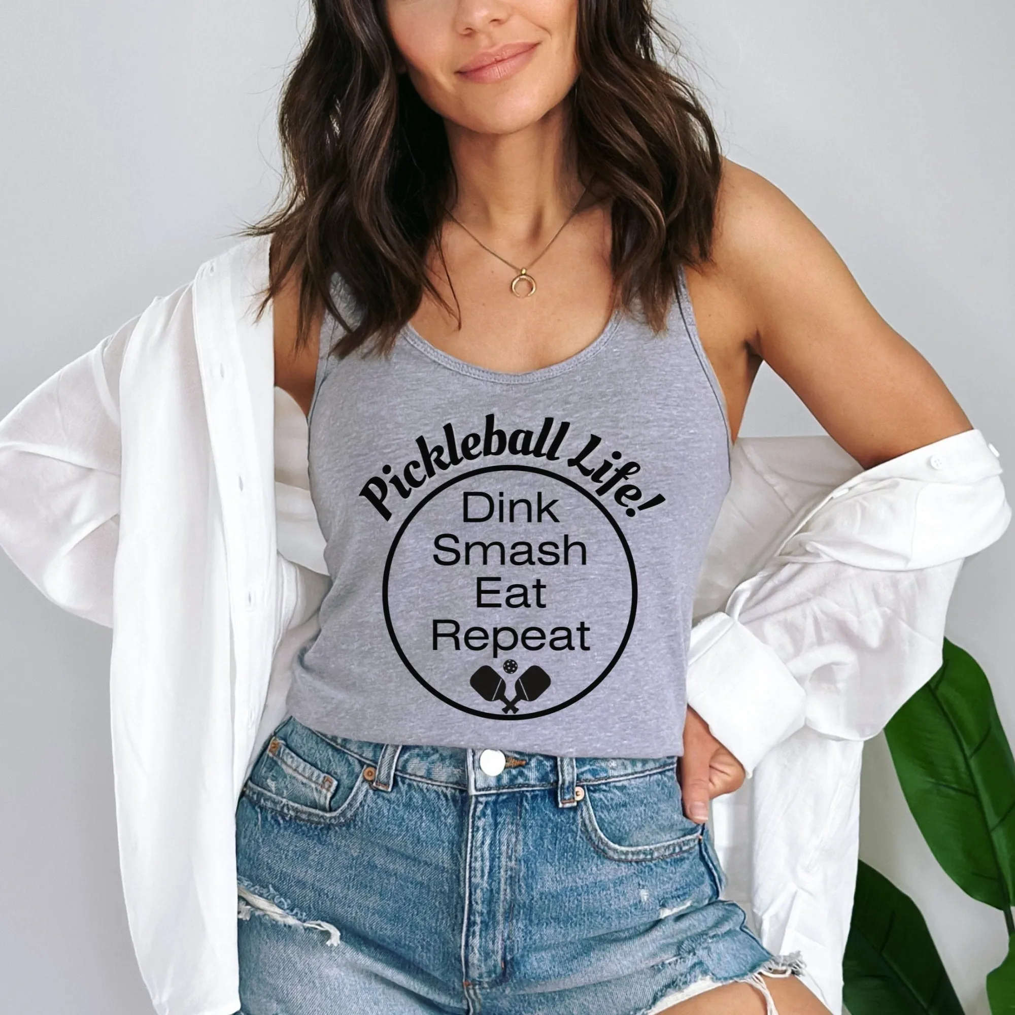 Pickleball Life Womens Tank Top