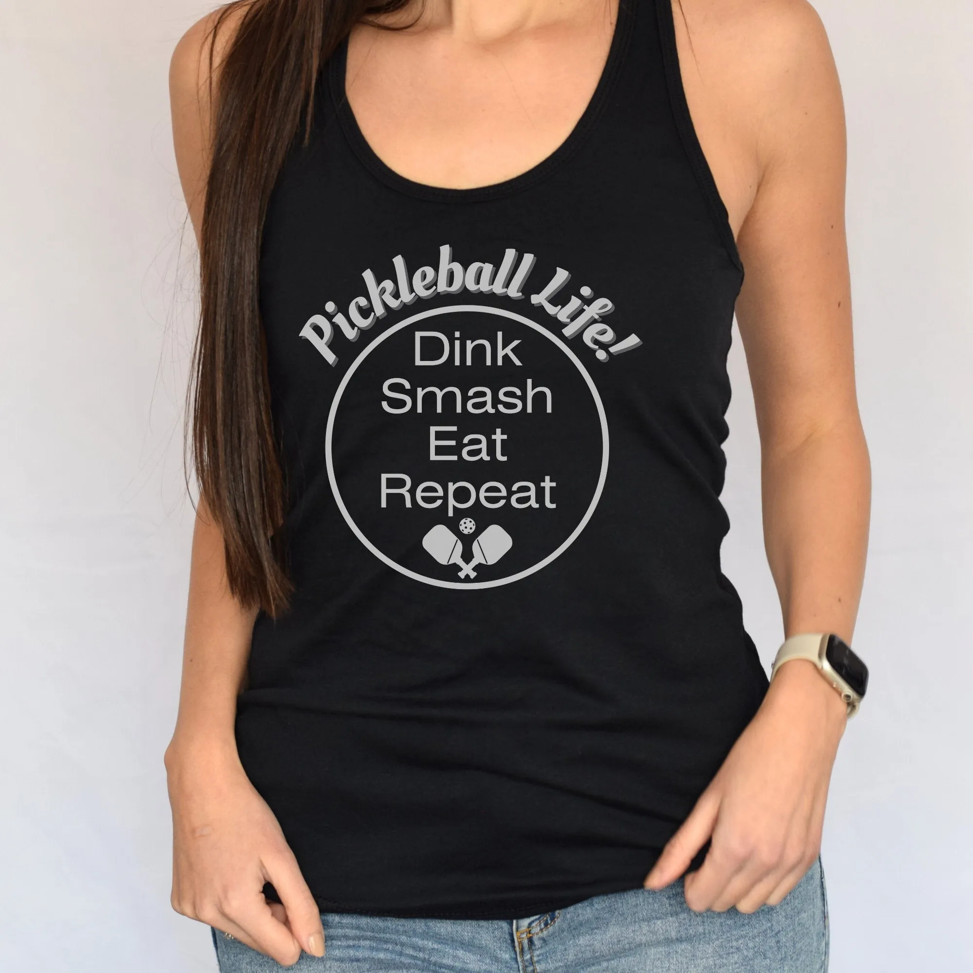 Pickleball Life Womens Tank Top